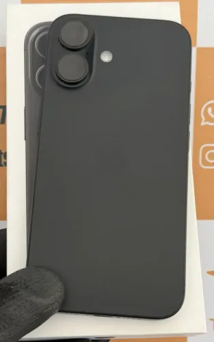iPhone 16 128GB Preto Seminovo