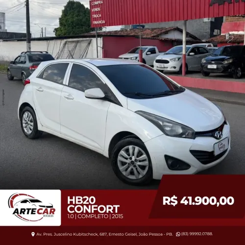 Hyundai HB20 Comf./c.plus/c.style 1.0 Flex 12V 2015