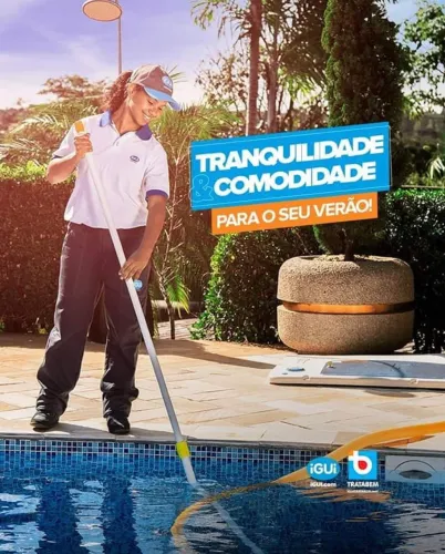 Piscina verde? Deixo cristalina em 1 dia.