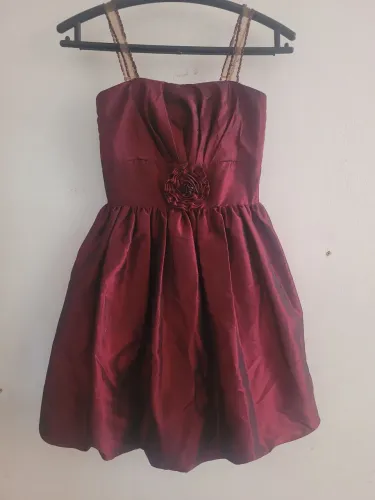 Vestido de festa infanto- juvenil