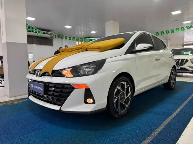 Hyundai HB20 Platinum 1.0 TB Flex 12V AUT 2024