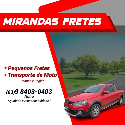 Fretes.pequenos fretes