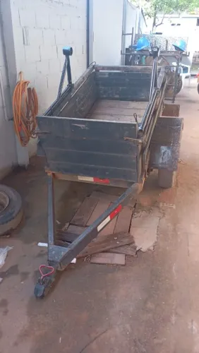 Carretinha para bobina