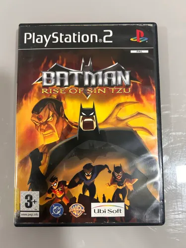 Batman Rise of Sin Tzu PS2