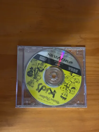 Jogo original Sega Saturno