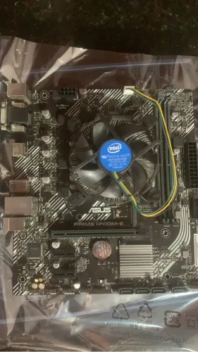 I5-10400f e Prime 410m-e(Placa Mãe)