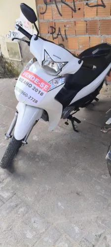 Honda biz 110i 2018