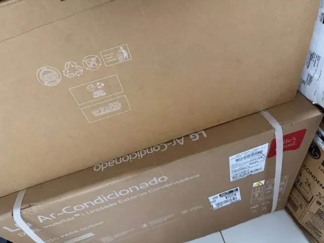 Ar Condicionado LG Dual Inverter VOICE 12000 btus (novo + garantia) - @LJCEletro