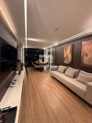 Apartamento semi mobiliado com 2 dormitórios no Centro de Itajaí