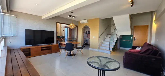 Cobertura loft duplex nascente à venda com 1 suíte no Setor Sudoeste