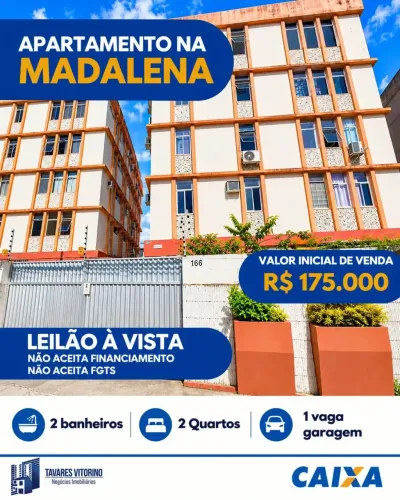 EDIFÍCIO ALFA - Madalena - Recife/PE