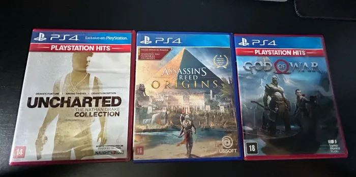 Jogos ps4