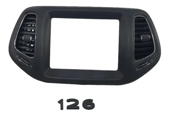 Moldura Som Com Difusor A/c Jeep Compass 2.0 16v 2018 V1231