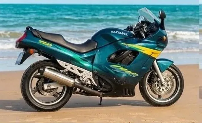 RARIDADE SUZUKI GSX F 750 1996 MICKEY 41.000 KM