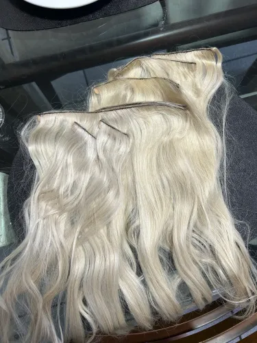 Vendo mega hair loiro