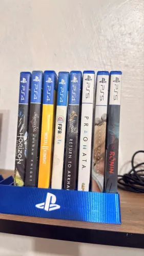 Lote de Jogos Ps4 + Ps5 + Suporte