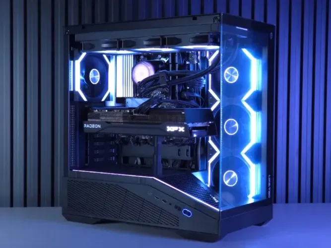 PC Gamer Ryzen 7 7800X3D RX 9070 XT 16GB 32GB DDR5