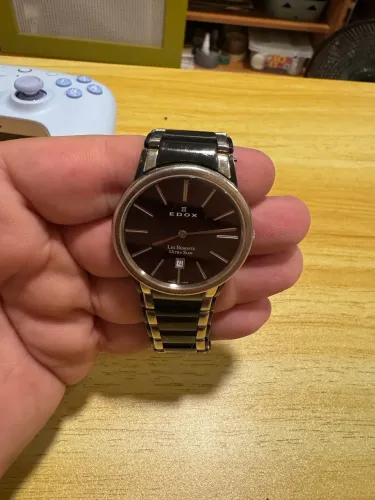 Relógio EDOX Les Bémonts Ultra Slim