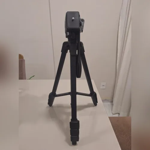 Tripé Ajustável para Fotografia!