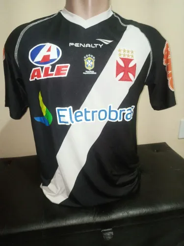 Camisa VASCO PENALTY PRETA