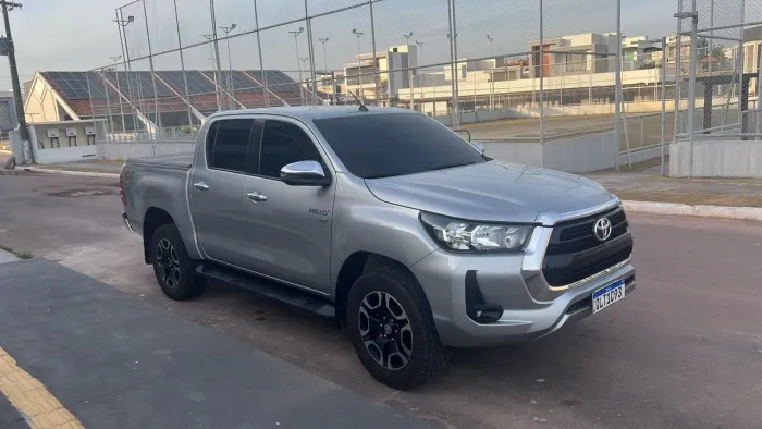 Toyota Hilux CD SRV 4X4 2.7 Flex 16V Aut. 2021