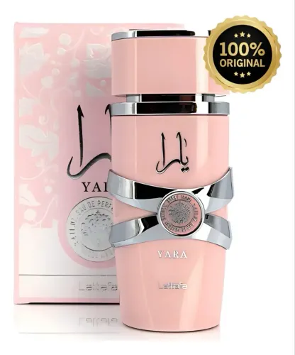 Perfume Árabe Feminino Yara Lattafa Eau De Parfum 100 Ml Original Lacrado