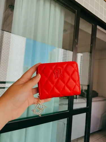 Carteira Carolina Herrera