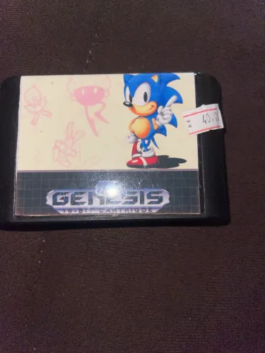 Sonic 1 Mega Drive