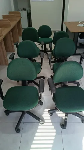 Cadeiras para escritório ergonômicas