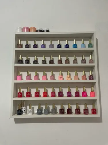 Expositor de esmalte