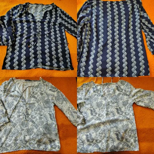 Duas Blusas PP por 25,00