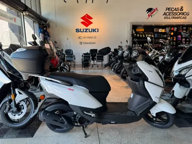 LANÇAMENTO NOVA BURGMAN 125 HAOJUE 2027!