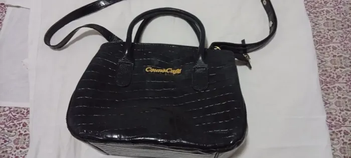 Bolsa Couro café