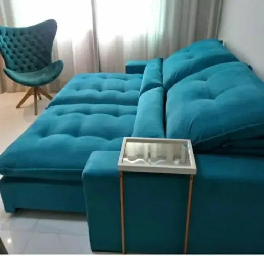 Promoção Imperdível Sofá Retrátil