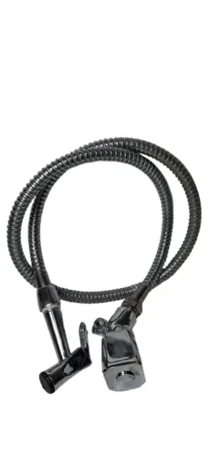 Ducha Higiênica Completa Metal Cromado Com Registro Stoc