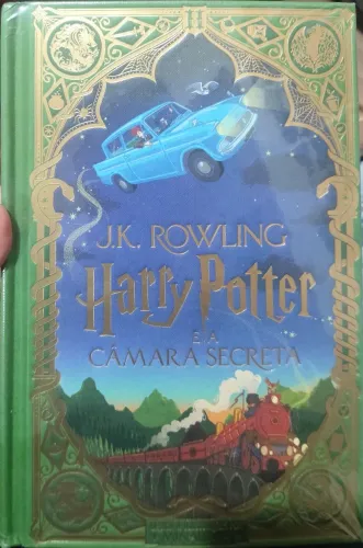 Livro Câmara Secreta Minalima