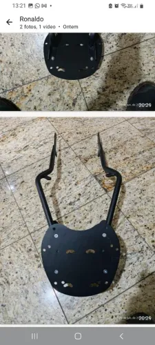 Suporte para cb500 f