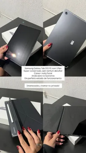 Samsung Galaxy Tab S10 FE + S Pen