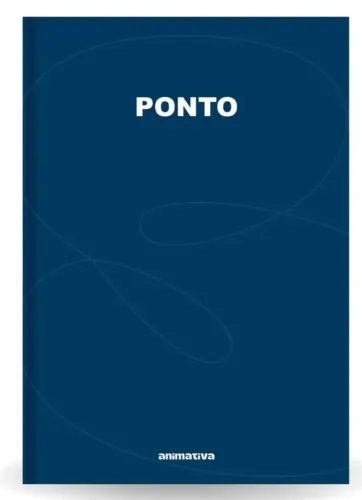 02 Livro Fiscal De Ponto 1/4 São Domingos Com 160 Folhas
