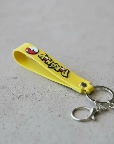Conjunto de Chaveiro Pokémon Poké Ball