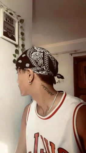Bandana Paisley estilo gangster