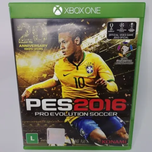 PES 2016 - Xbox One Midia Física Original (envio OLX PAY)