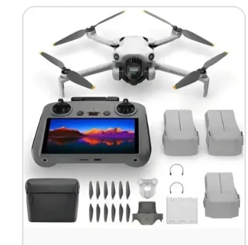 Kit combo DJI 4 pro + Google 3 + DJI Motion 3