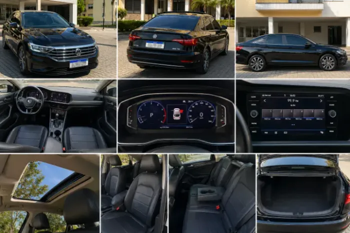 Volkswagen Jetta Comfort. 250 TSI 1.4 Flex 16V Aut. 2020