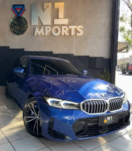 BMW 320I A Modern/sport TB 2.0/a.flex 16V 4P 2023