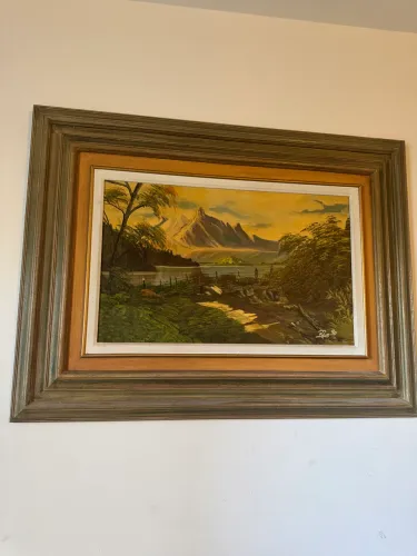Quadro decorativo natureza
