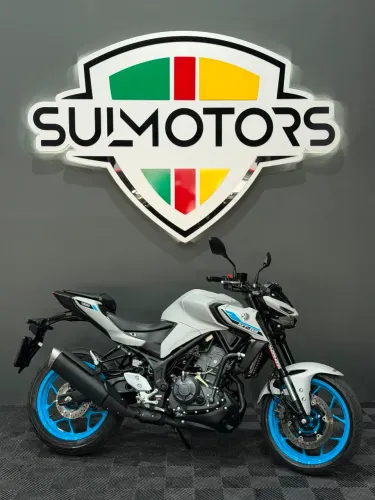 YAMAHA MT03 IMPECÁVEL ZERADA SUL MOTORS