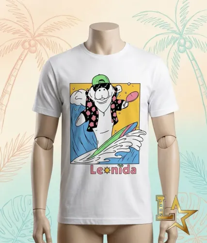 CAMISETA LEONIDA GTA 6
