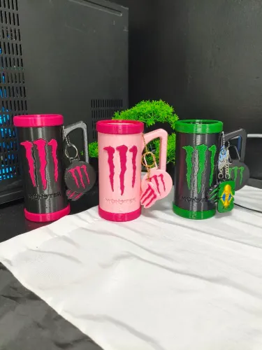 Oorta latas monster 473ML