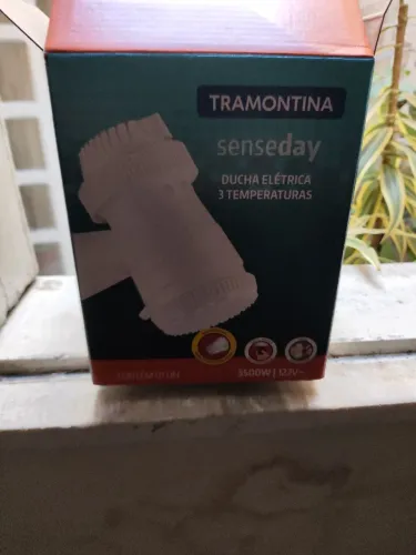 DUCHA ELÉTRICA 3 TEMPERATURAS TRAMONTINA